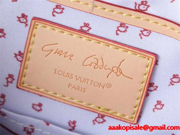 ルイヴィトンリュック スーパーコピー ❤ LV Travels With Grace Coddington M15134大人気❤