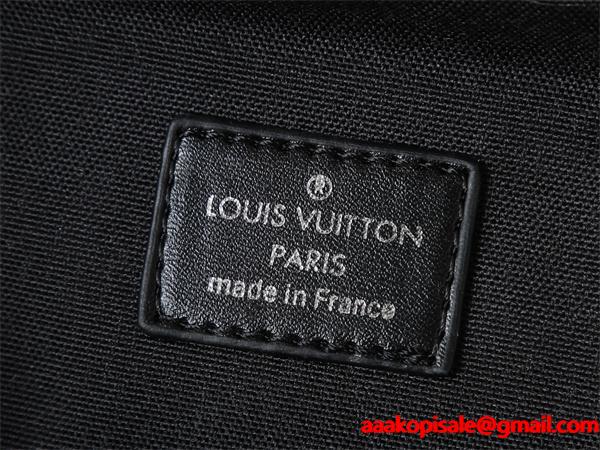 Louis Vuitton 2025秋冬 ブラック カラフルロゴ スリングバッグ ルイヴィトン 偽物 ショルダーバッグ