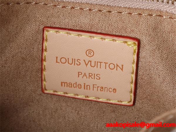 ブラウン クラシックロゴ ハンドル付き ルイヴィトン スーパーコピー トートバッグ Louis Vuitton 秋冬の定番