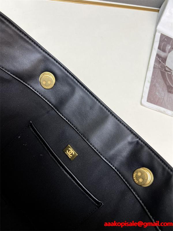 ナチュラル ストローデザイン チェーンアクセント シャネル コピー トートバッグ Chanel 冬の温もり