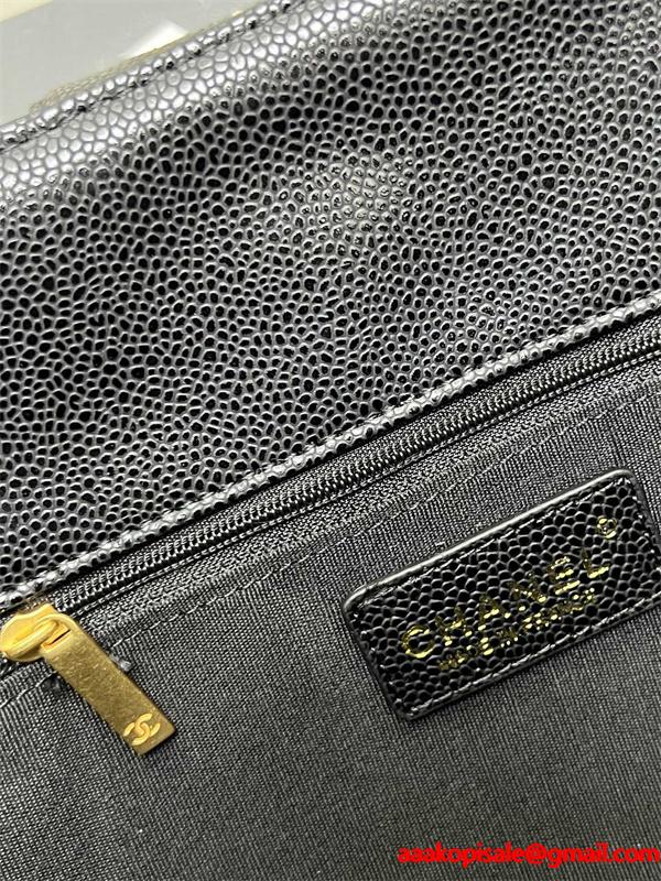 ブラック ダイヤ柄縫製 チェーンアクセント シャネル スーパーコピー ハンドバッグ Chanel 冬の夜の装い