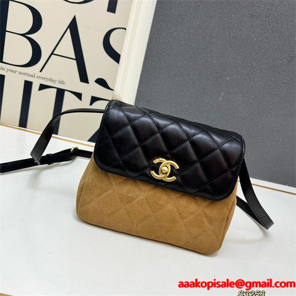 高品質レザー素材と丁寧なダイヤ柄縫製で丁重に仕上げられています。シャネル コピー バッグ Chanel 冬の匠