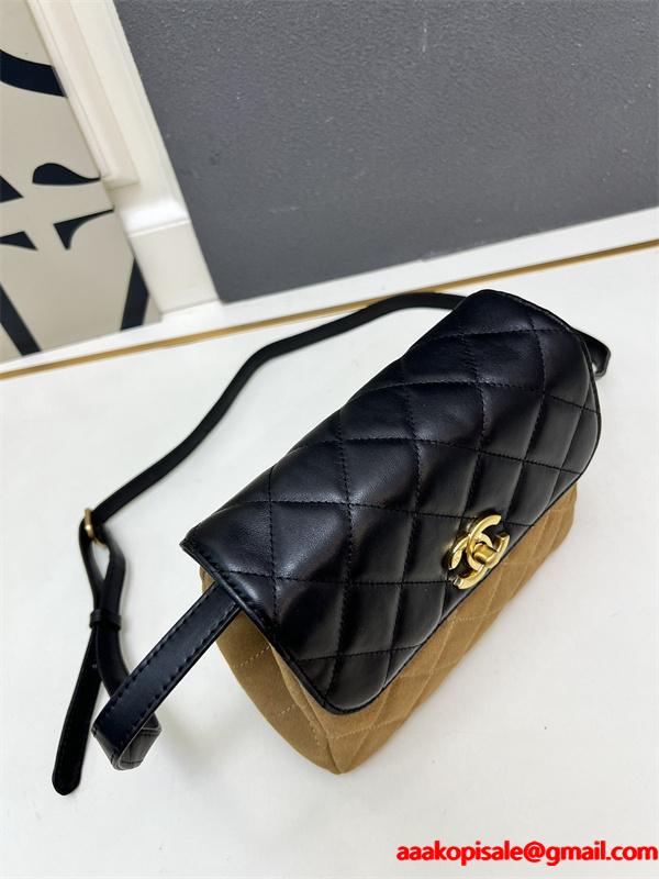 高品質レザー素材と丁寧なダイヤ柄縫製で丁重に仕上げられています。シャネル コピー バッグ Chanel 冬の匠