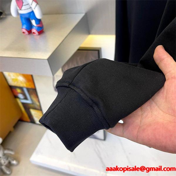 新作トレンド 個性派カラー 優良品質 Louis Vuitton ルイヴィトン スーパーコピー グラフィック ホワイト パーカー