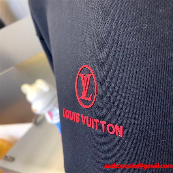 Louis Vuitton ルイヴィトン スーパーコピー ホワイト ロゴ パーカー 季節限定 シンプル人気 高級感漂う 