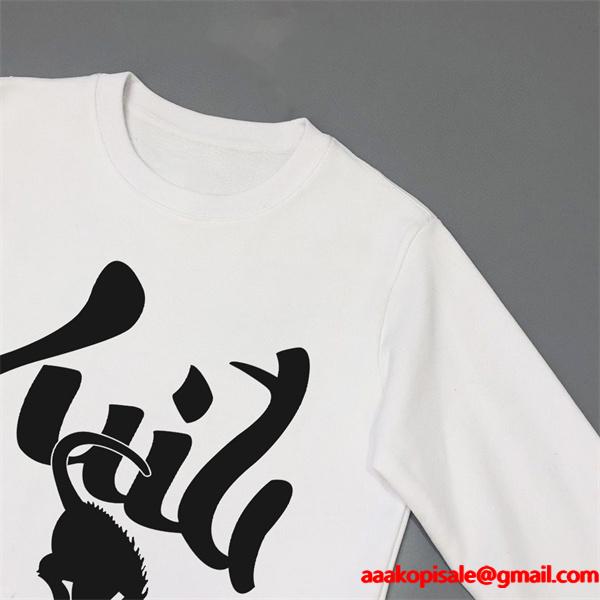 秋冬限定 トレンド映え 高品質 ブラックユニークロゴ Louis Vuitton ルイヴィトン スーパーコピー パーカー