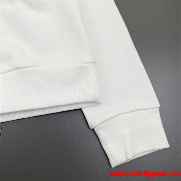 秋冬限定 トレンド映え 高品質 ブラックユニークロゴ Louis Vuitton ルイヴィトン スーパーコピー パーカー