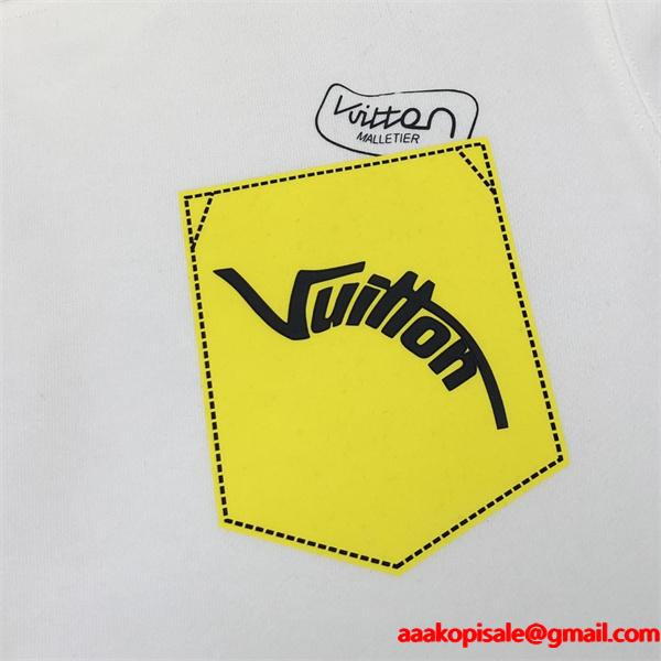  Louis Vuitton ルイヴィトン 偽物 パーカー 着回し抜群の新デザイン 高級感漂う 人気通販限定 ホワイトポケットデザイン