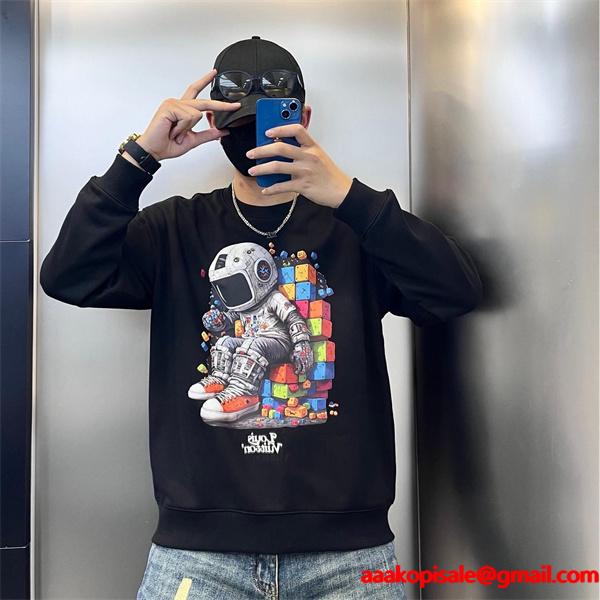 売れ筋おすすめモデル トレンド映え 激安通販限定 ブラックスペースデザイン Louis Vuitton ルイヴィトン コピー パーカー