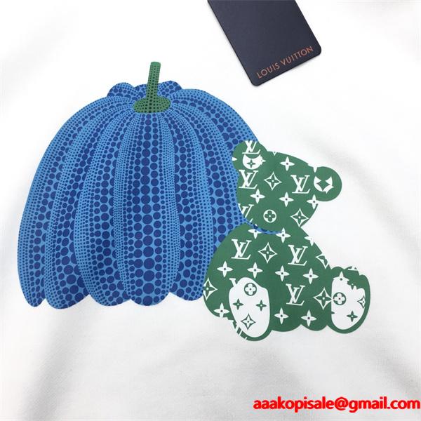 2025秋冬限定 モード感溢れる ブラック立体デザイン Louis Vuitton ルイヴィトン コピー パーカー