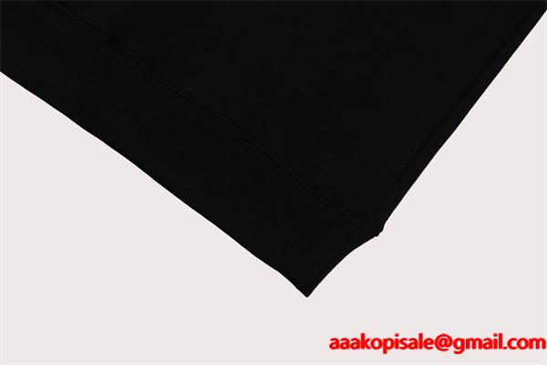 Louis Vuitton ルイヴィトン コピー パーカー 秋冬注目 モード系デザイン ブラックレターロゴ