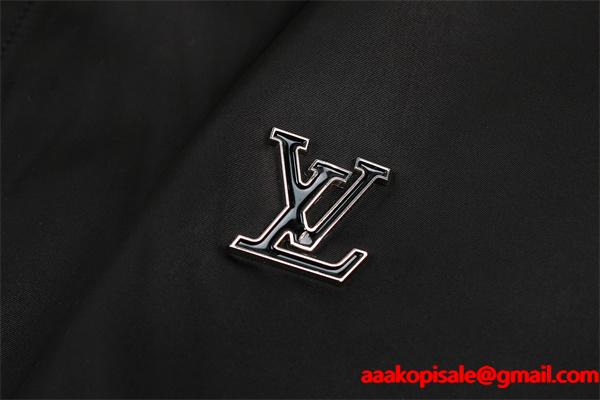  Louis Vuitton ルイヴィトン 偽物 ジャケット 売れ筋おすすめモデル 上品シルエット 高品質 ブラックシンプルデザイン