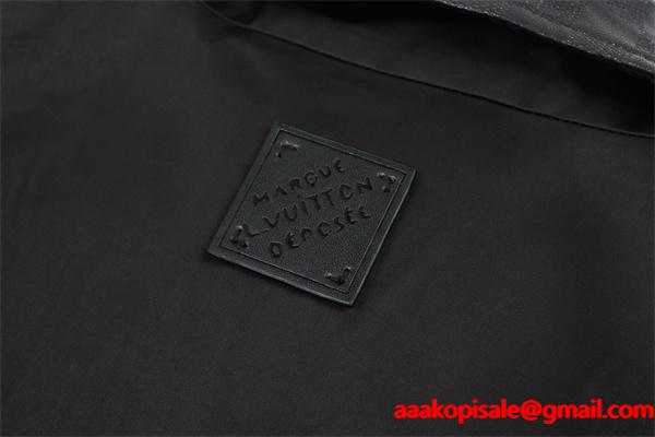  Louis Vuitton ルイヴィトン 偽物 ジャケット 売れ筋おすすめモデル 上品シルエット 高品質 ブラックシンプルデザイン
