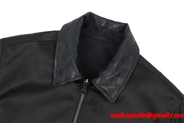  Louis Vuitton ルイヴィトン 偽物 ジャケット 売れ筋おすすめモデル 上品シルエット 高品質 ブラックシンプルデザイン
