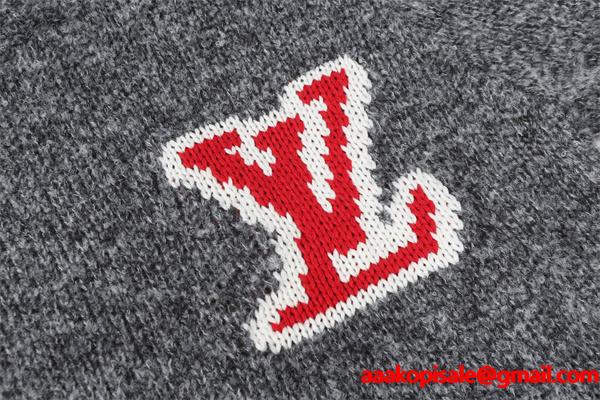 秋冬新作 カジュアルスタイル オリーブグリーン Louis Vuitton ルイヴィトン スーパーコピー ニット