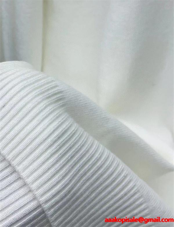 2025秋冬注目 モードスタイル 刺繍ロゴデザイン Louis Vuitton ルイヴィトン コピー ニット ブラック＆ホワイト