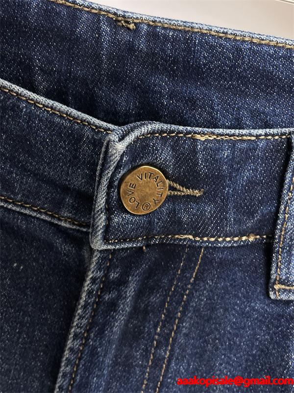 Louis Vuitton ルイヴィトン 偽物 デニムパンツ 秋冬トレンドモデル カモフラージュポケット 