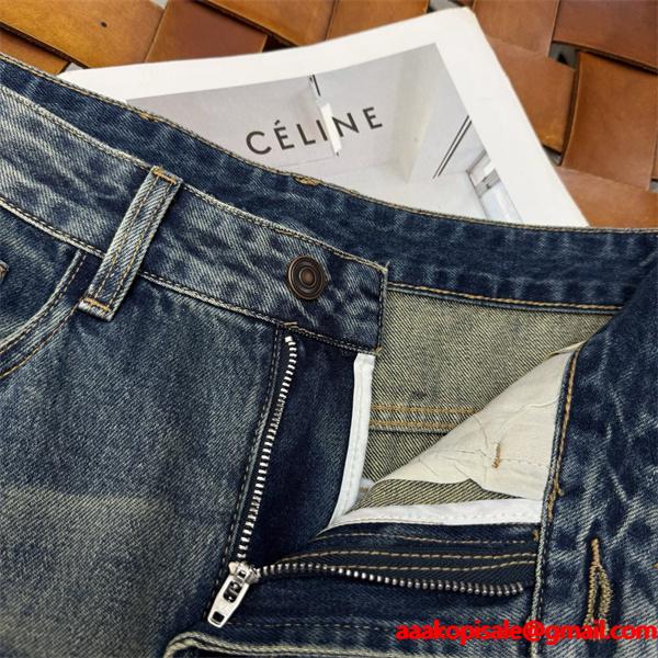 売れ筋おすすめモデル ヴィンテージウォッシュ Louis Vuitton ルイヴィトン コピー ストレートデニム