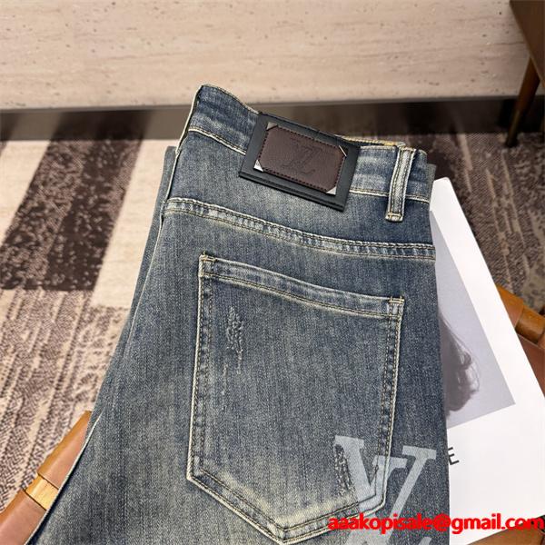 Louis Vuitton ルイヴィトン スーパーコピー ヴィンテージデニム季節限定モデル バックロゴデザイン