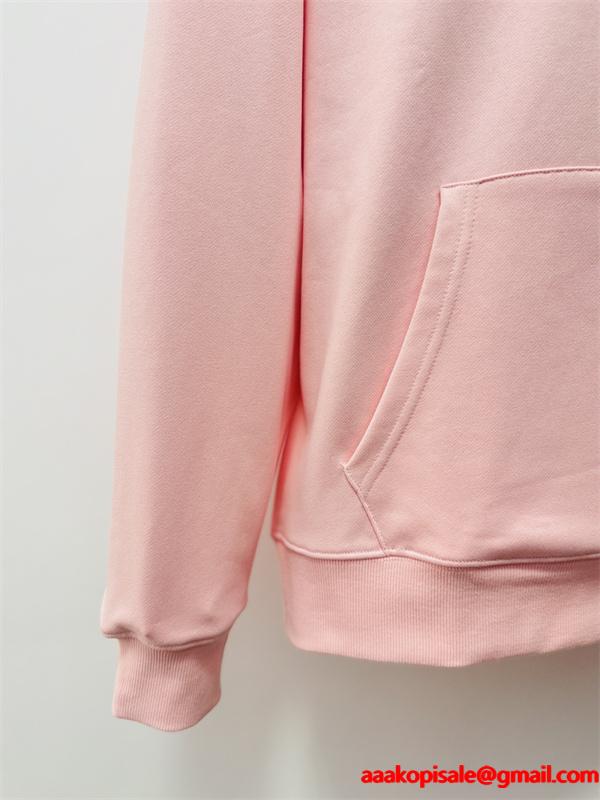 人気新作 ピンク Chrome Hearts クロムハーツ マルチクロス刺繍デザイン スーパーコピー パーカー