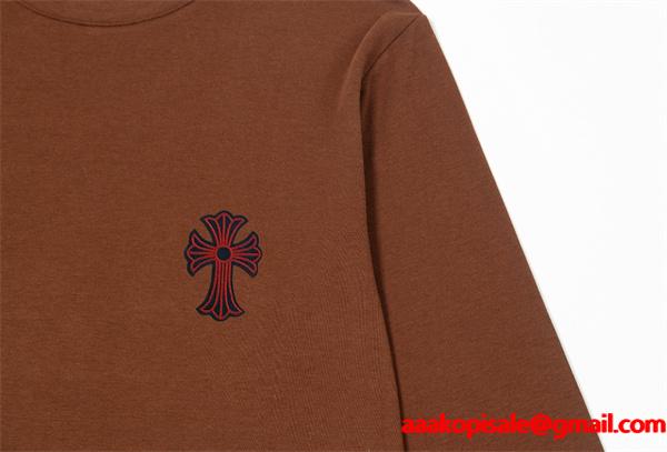 Chrome Hearts クロムハーツ 2025秋冬新作 ブラウン グレー ブラック シンプル クロス刺繍デザイン 偽物 ウール インナー