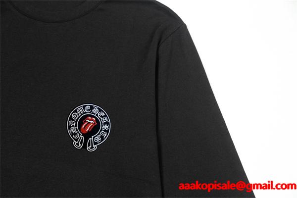 限定モデル ブラウン グレー ブラック ホースシューロゴデザイン Chrome Hearts クロムハーツ コピー ウール インナー