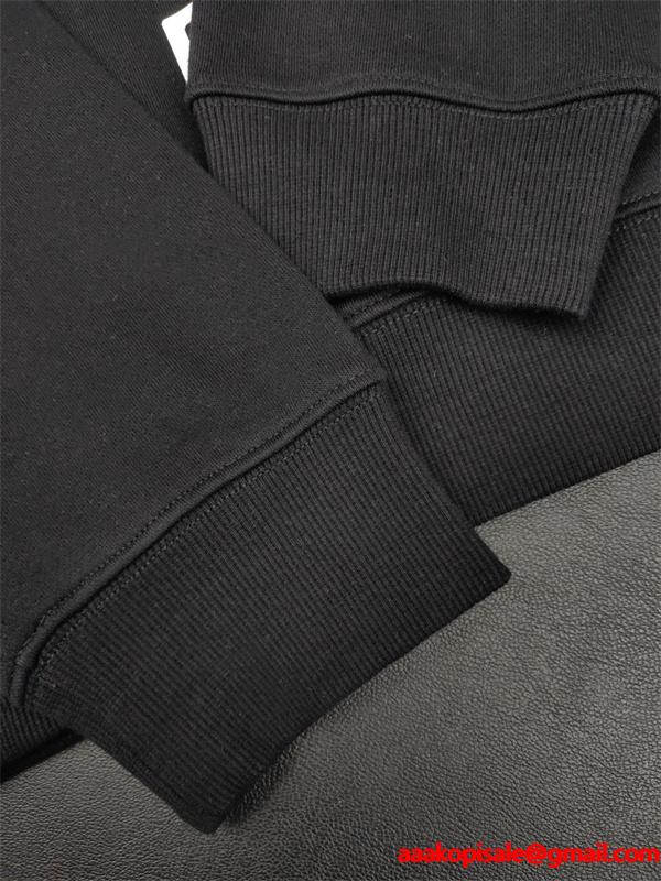 Kenzo ケンゾー 激安 フラワーロゴ スウェット トレーナー ブラック 2025年秋冬 新作