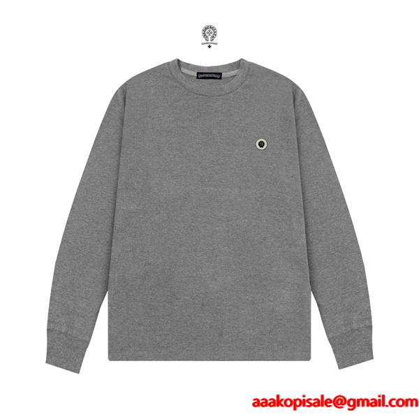 新作シーズン限定 ブラウン ミニロゴデザイン Chrome Hearts クロムハーツ スーパーコピー ウール インナー