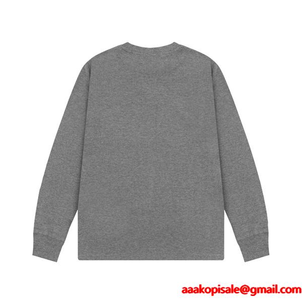 Chrome Hearts クロムハーツ 定番人気 ブラック ホースシューロゴデザイン 偽物 ウール インナー