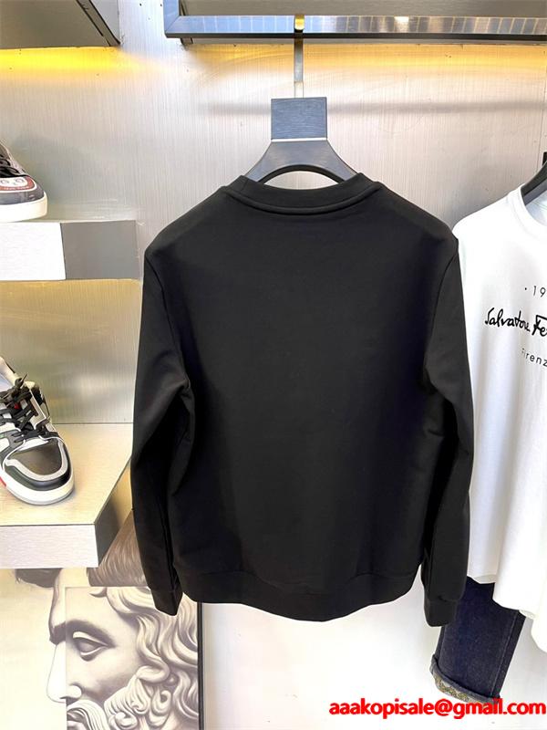 人気 ホワイト ブラック オクトパスプリント 高品質 新作 偽物 スウェット Prada プラダ 