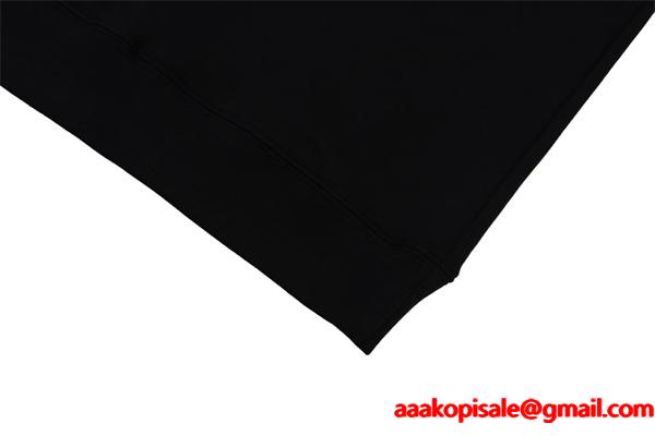 冬新作 ブラック ブルーロゴデザイン エレガント スタイリッシュ コピー スウェット Prada プラダ 