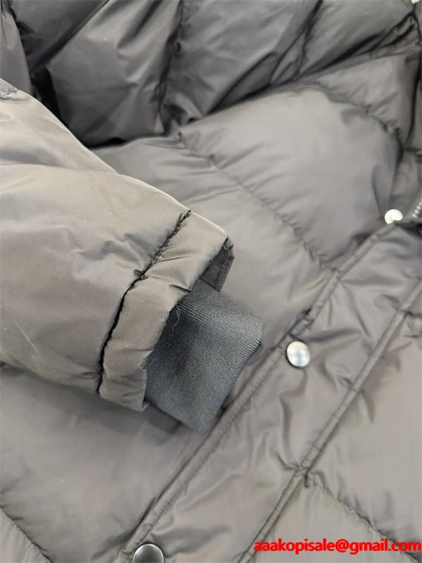 ダウンジャケット ブラック ブルー ハードルーク 高品質 2025秋冬アウター PRADA プラダ コピー 