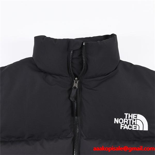 2025秋冬万能 The North Face コピー ブラッククラシック ダウンジャケット レイヤード ザノースフェイス