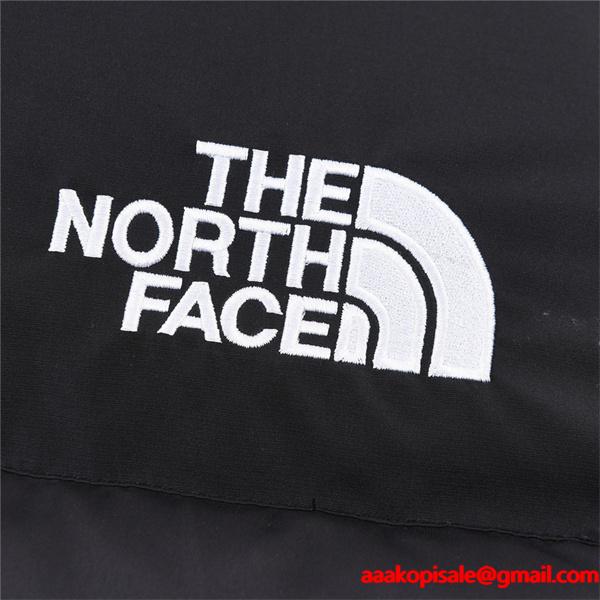 2025秋冬万能 The North Face コピー ブラッククラシック ダウンジャケット レイヤード ザノースフェイス