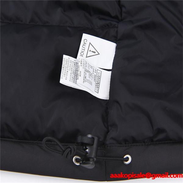 2025秋冬万能 The North Face コピー ブラッククラシック ダウンジャケット レイヤード ザノースフェイス