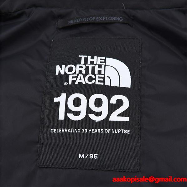 2025秋冬万能 The North Face コピー ブラッククラシック ダウンジャケット レイヤード ザノースフェイス