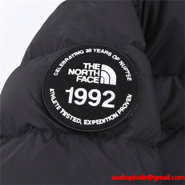 2025秋冬万能 The North Face コピー ブラッククラシック ダウンジャケット レイヤード ザノースフェイス