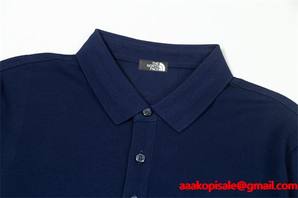 2025秋冬インナー ザノースフェイス The North Face コピー 3 カラーロングスリーブ ポロシャツ カジュアル
