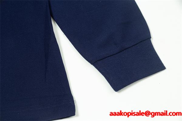 2025秋冬インナー ザノースフェイス The North Face コピー 3 カラーロングスリーブ ポロシャツ カジュアル