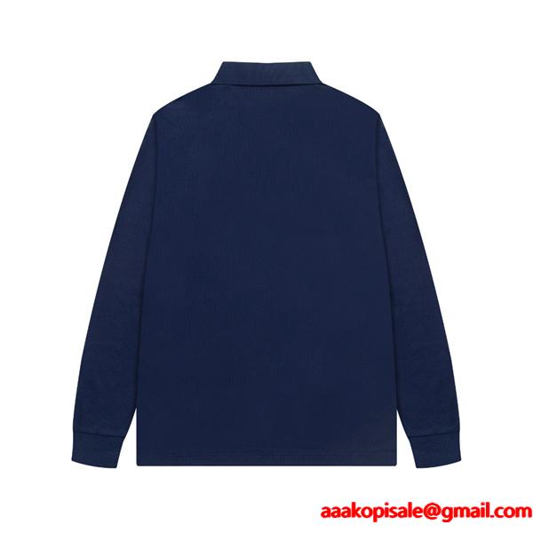 2025秋冬インナー ザノースフェイス The North Face コピー 3 カラーロングスリーブ ポロシャツ カジュアル