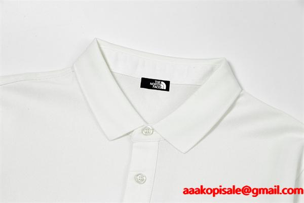 The North Face コピー ザノースフェイス ポロシャツ カジュアル 2025秋冬インナー 高品質トップス