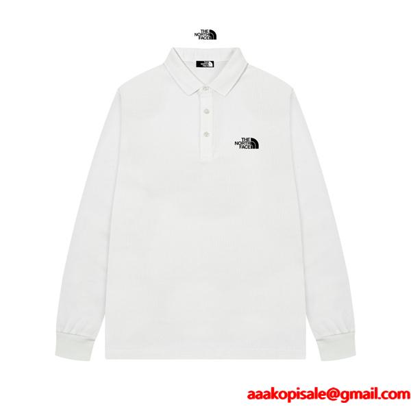 The North Face コピー ザノースフェイス ポロシャツ カジュアル 2025秋冬インナー 高品質トップス