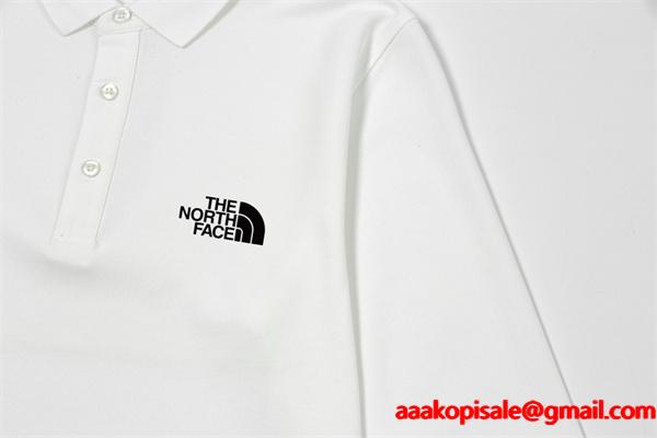 The North Face コピー ザノースフェイス ポロシャツ カジュアル 2025秋冬インナー 高品質トップス