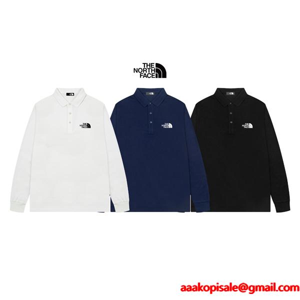 2025AW注目アイテム The North Face コピー ザノースフェイス ポロシャツ カジュアル 上質デザイン