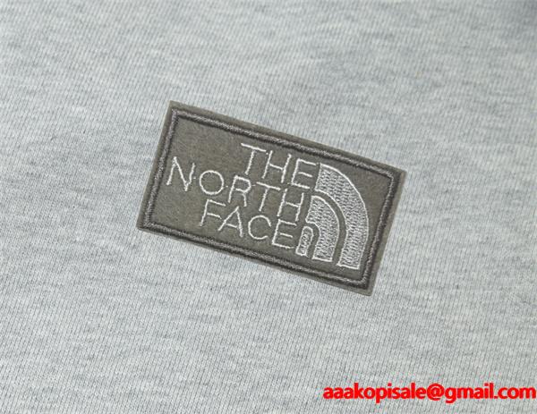 上質 グレーブラックスウェットパンツ ヴィンテージ風 2025秋冬ボトム ザノースフェイス The North Face 偽物