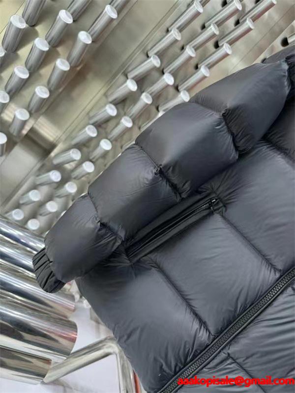 MONCLER ライトブルー立領 シンプルデザイン モンクレール スーパーコピー ダウンジャケット 着心地最高