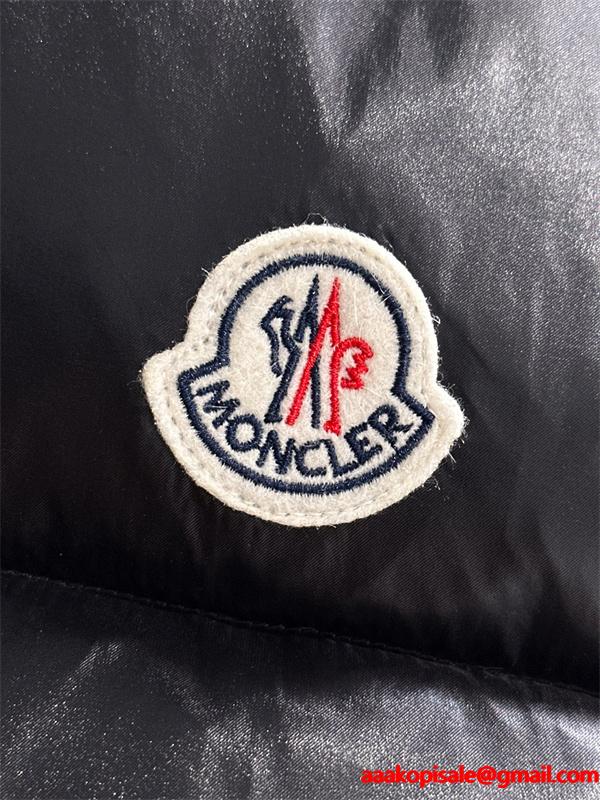 ホワイトフード付 軽量スタイル MONCLER モンクレール コピー ダウンベスト 秋冬温かさ重視
