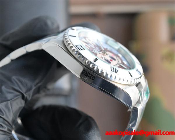 ROLEX 布布コラボの可愛いデザイン 904L精鋼ケース 自動巻きムーブメント 高品質 ロレックス コピー 時計