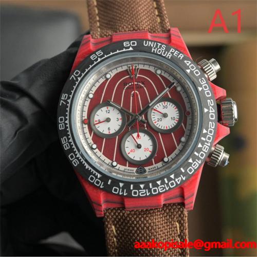 レッドカーボンカスタム ダイナマイト風 ROLEX ロレックス コピー時計