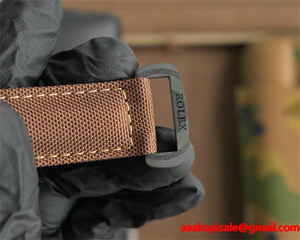 レッドカーボンカスタム ダイナマイト風 ROLEX ロレックス コピー時計 40×11.3mm 自動巻メカニカル